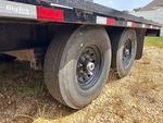 Trailer Chassis with Tire Condition