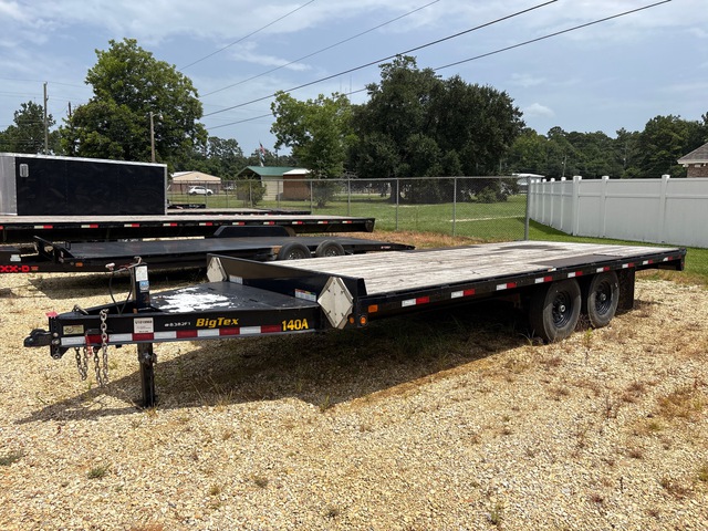 2023 Big Tex 140A20BK 20 ft T/A Equipment Trailer 2023 Big Tex 140A20BK 20 ft T/A Equipment Trailer