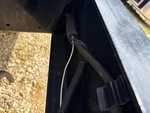 Trailer Chassis with Lights/Wiring Condition