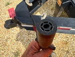 Trailer Chassis with Power Receptacle Functional
