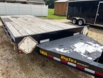 Trailer Chassis with Marker Lights Functional