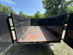 Trailer Chassis with Deck/ Floor Condition