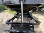 Trailer Chassis with Frame Rails/ Main Beams Condition