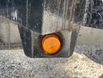 Trailer Chassis with Marker Lights Functional