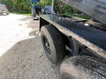 Trailer Chassis with Tire Condition