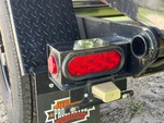Trailer Chassis with Brake Lights Functional