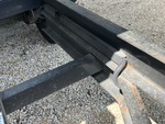 Trailer Chassis with Lights/Wiring Condition