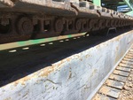 Undercarriage with Left Track Links