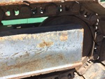 Undercarriage with Left Idler
