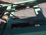 Conveyor/Rollers with Raise / Lower Mechanism