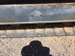 Undercarriage with Left Track Tensioner