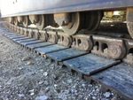 Undercarriage with Right Track Rollers