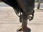 Trailer Chassis with Power Receptacle Functional