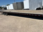 Trailer Chassis with Frame Rails/ Main Beams Condition