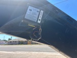Trailer Chassis with Lights/Wiring Condition