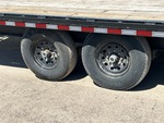 Trailer Chassis with Tire Condition