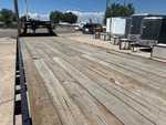 Trailer Chassis with Deck/ Floor Condition