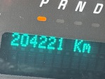 General Appearance with Hour Meter / Odometer