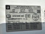General Appearance with Frame Stamp Serial Number/VIN Photo