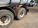 Underbody with Left Rear Drive Tires