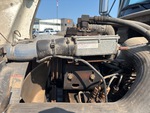Engine with A/C Compressor