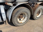 Underbody with Left Center Drive Tires