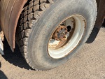 Underbody with Rear Axle