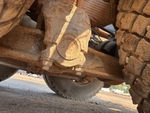 Underbody with Rear Drive Axle