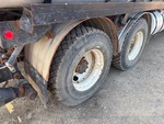 Underbody with Right Rear Drive Tires