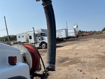 Chassis with Vacuum Intake Hose