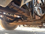 Underbody with Steering Components