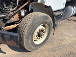 Underbody with Left Steer Tire