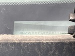 General Appearance with Frame Stamp Serial Number/VIN Photo