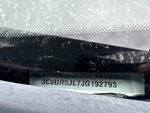 General Appearance with Frame Stamp Serial Number/VIN Photo