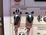 Control Station with Comandi dell’apparato propulsore