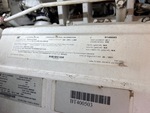Engine with Emission Label