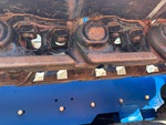Sottocarro with Usura dell’attacco del cingolo