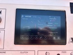 Control Station with Spie luminose del motore