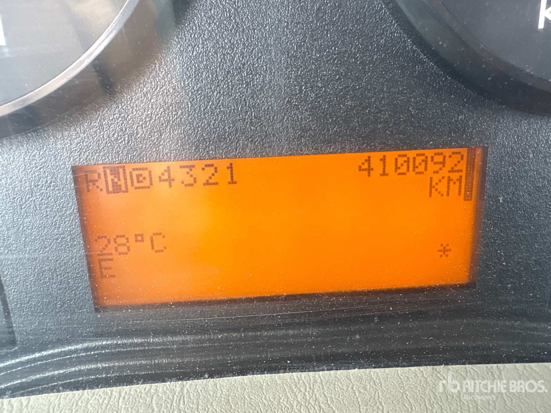 General Appearance with Hour Meter / Odometer