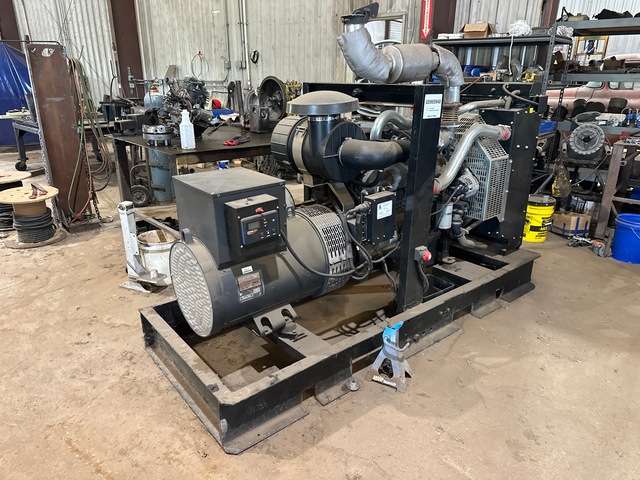 Megalite 180 kW Skid-Mounted Mecc alte Generator Set