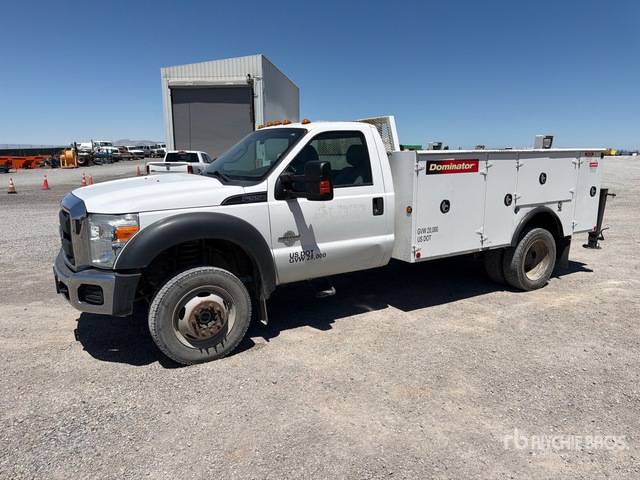 2016 Ford F-550 Xl 4x4 Utility Truck