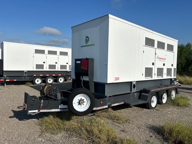 Magnum MMG280N2 223 kVA Mobile Generator Set