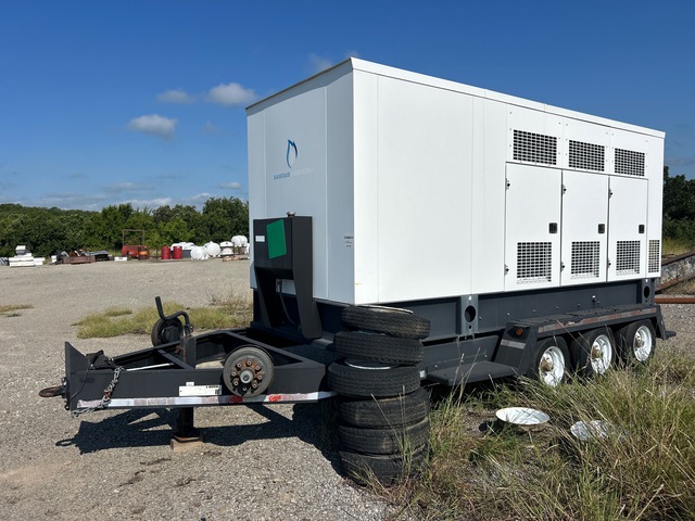 Generac MGG280N2 223 kVA Mobile Generator Set