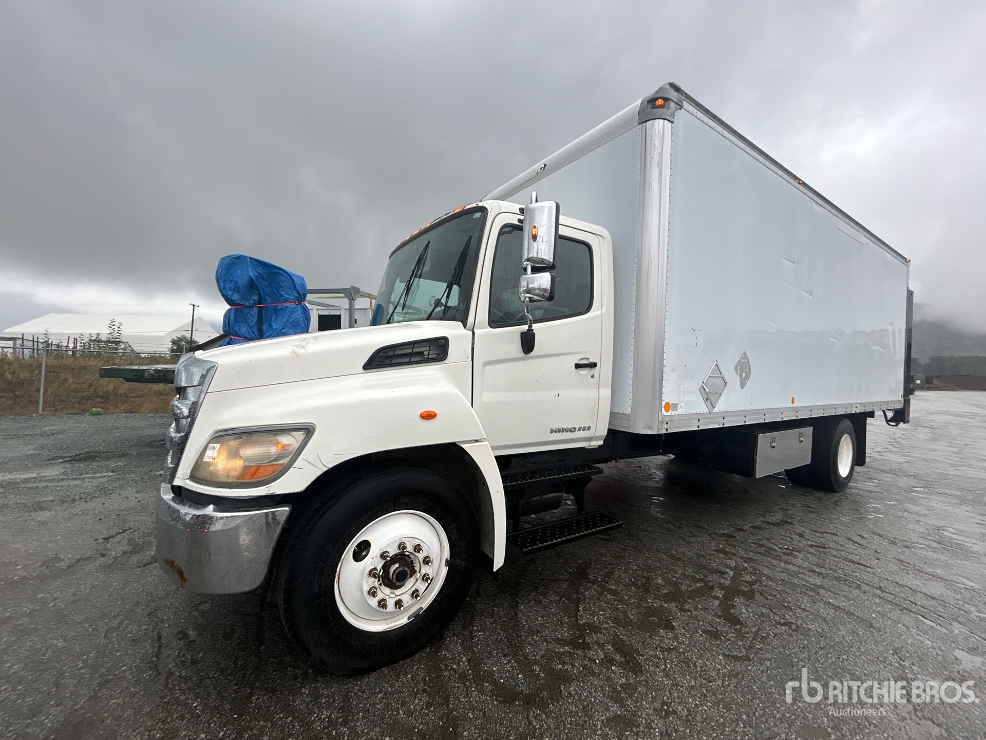 2011 Hino 308