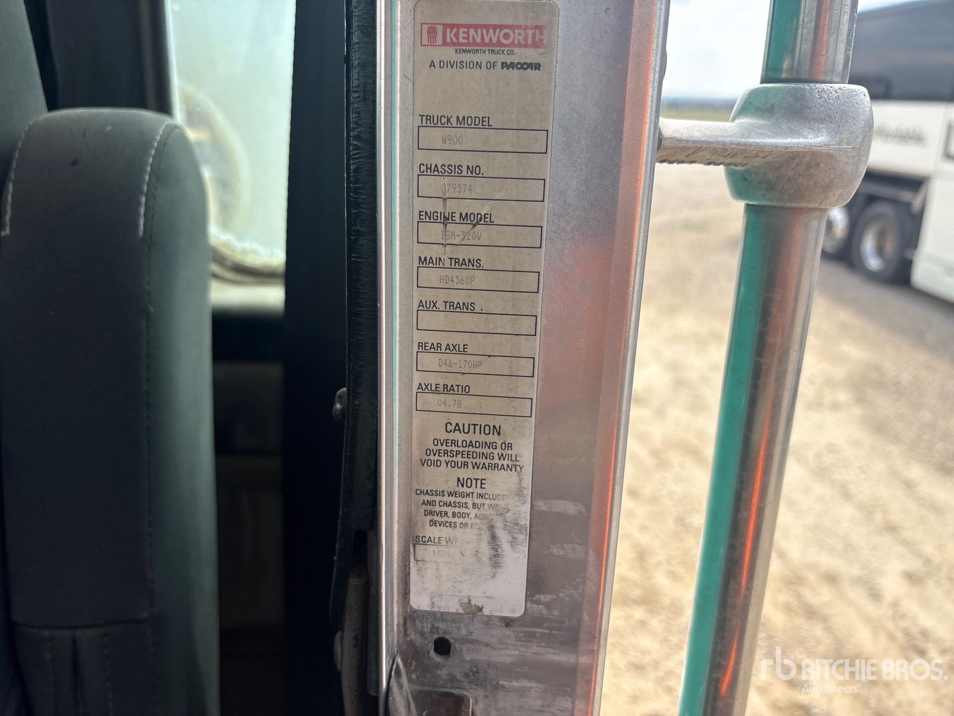 2005 Kenworth W900