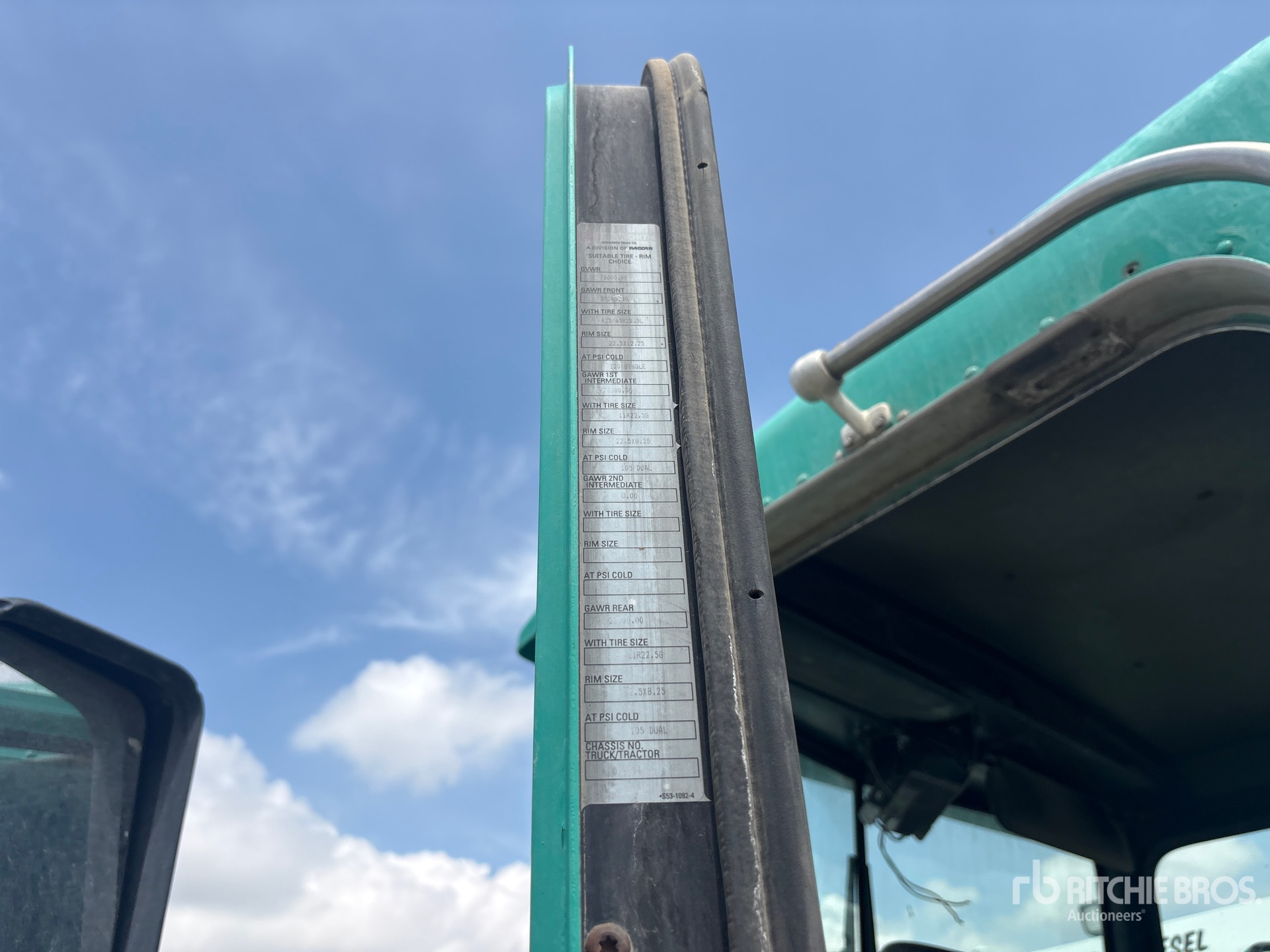 2005 Kenworth W900