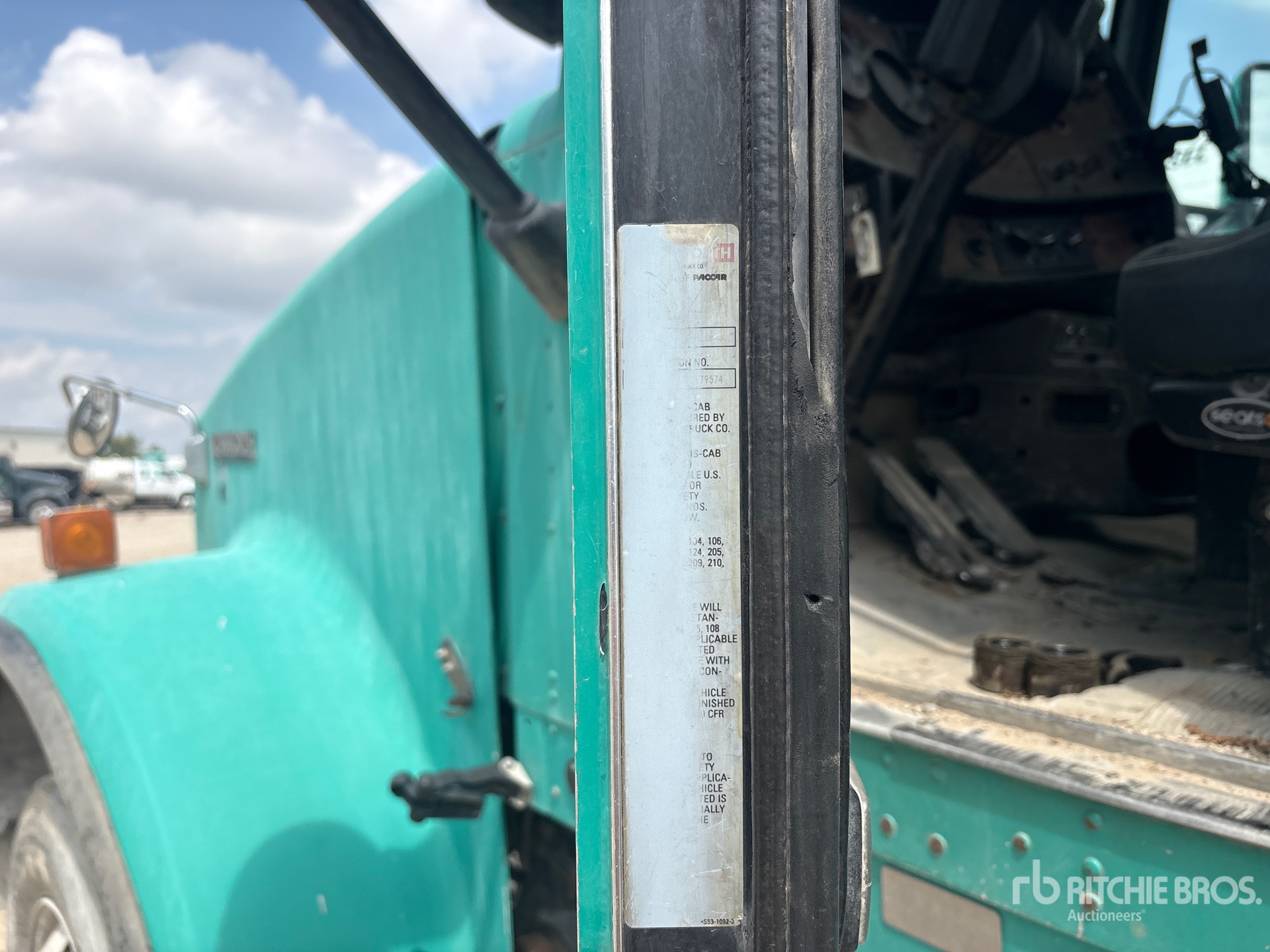 2005 Kenworth W900