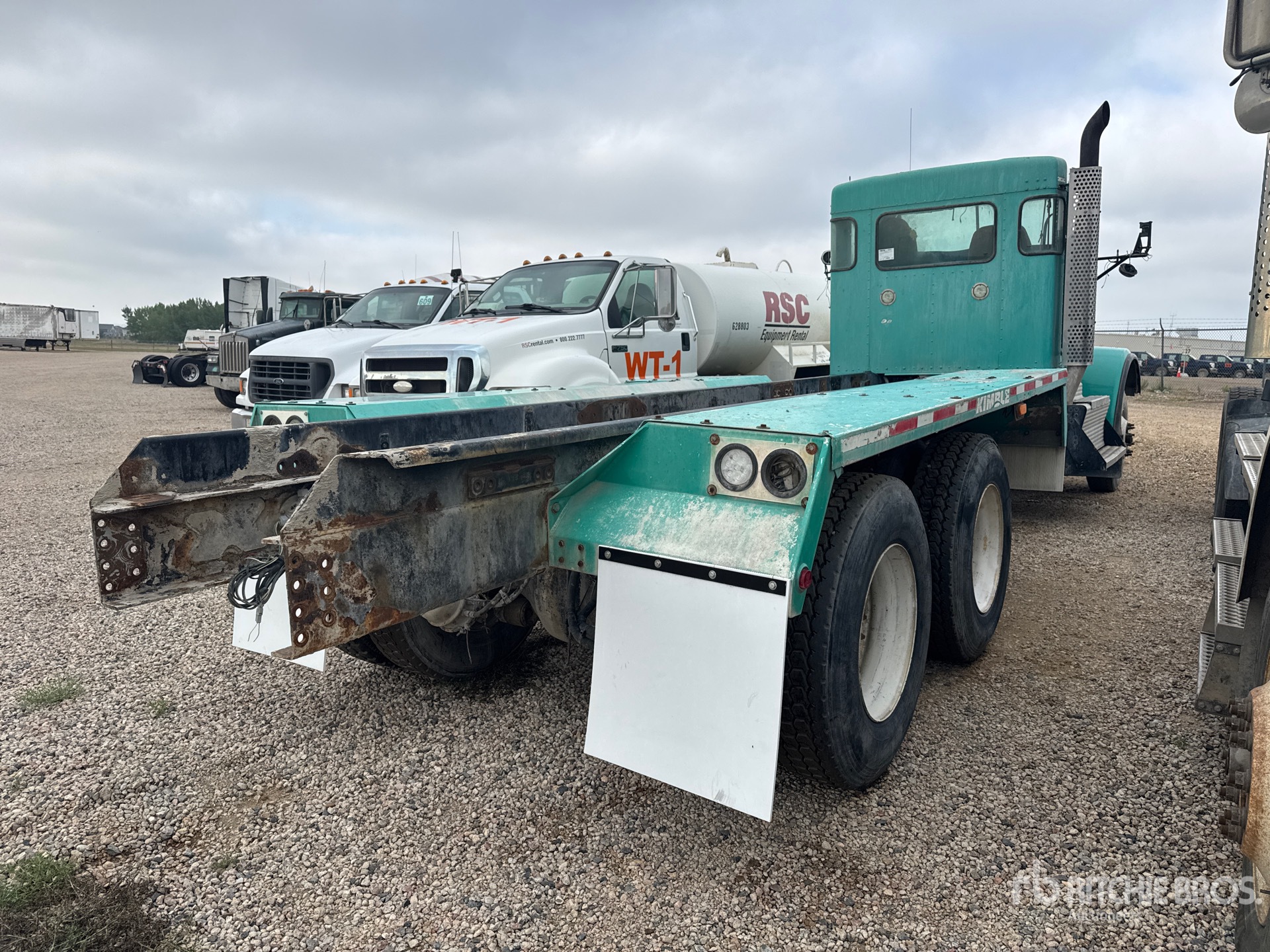 2013 Kenworth W900