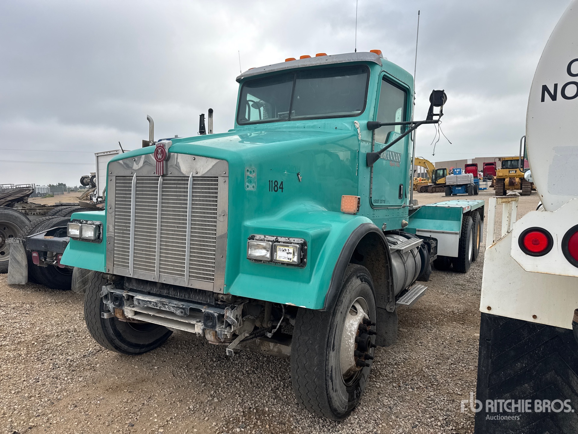 2013 Kenworth W900