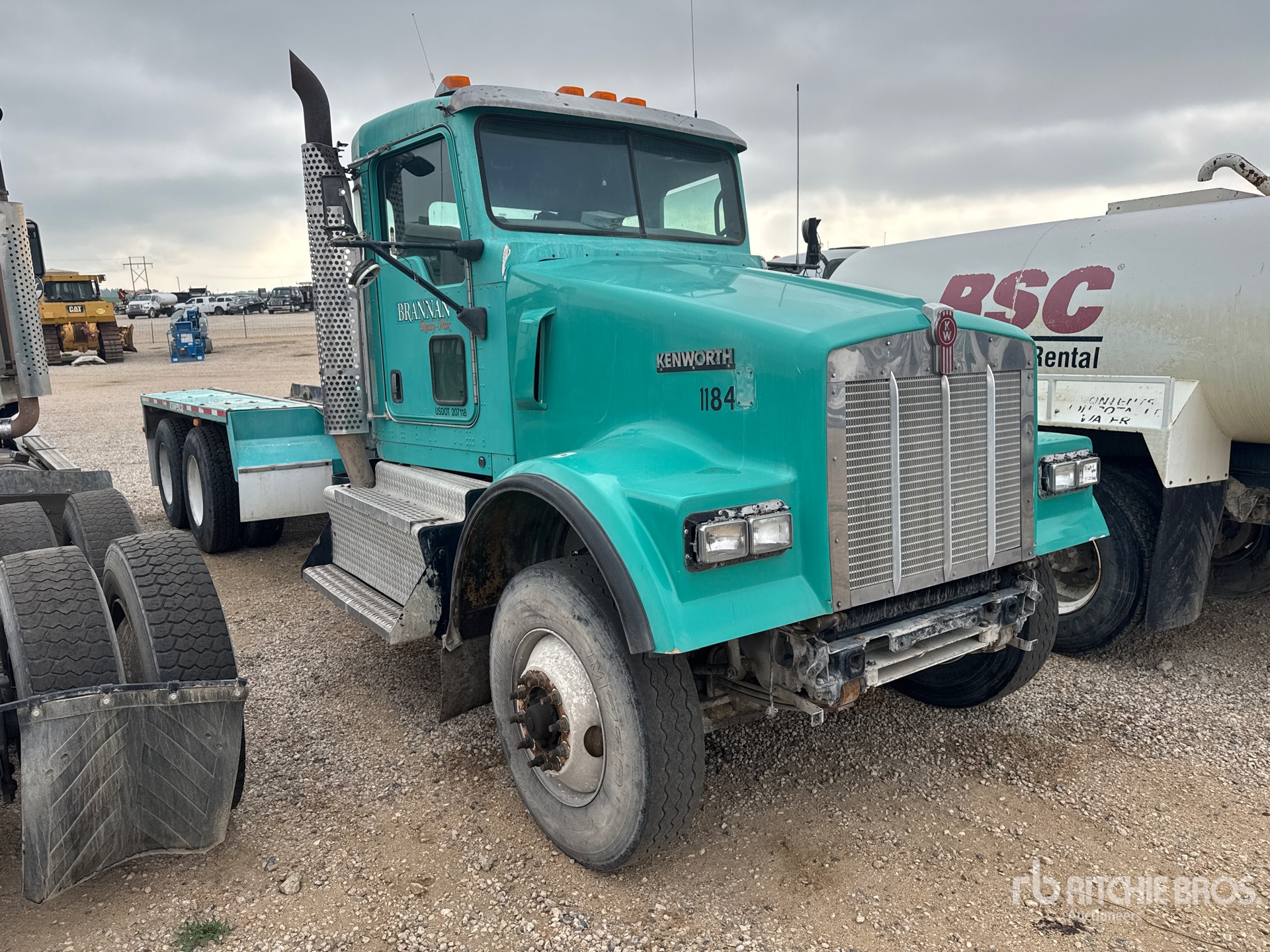2013 Kenworth W900